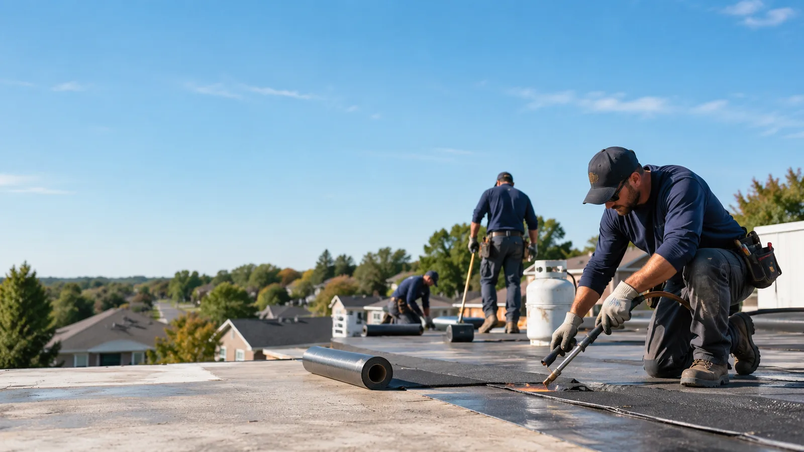 Flat Roof Leak Repair providers in Gladwin, MI