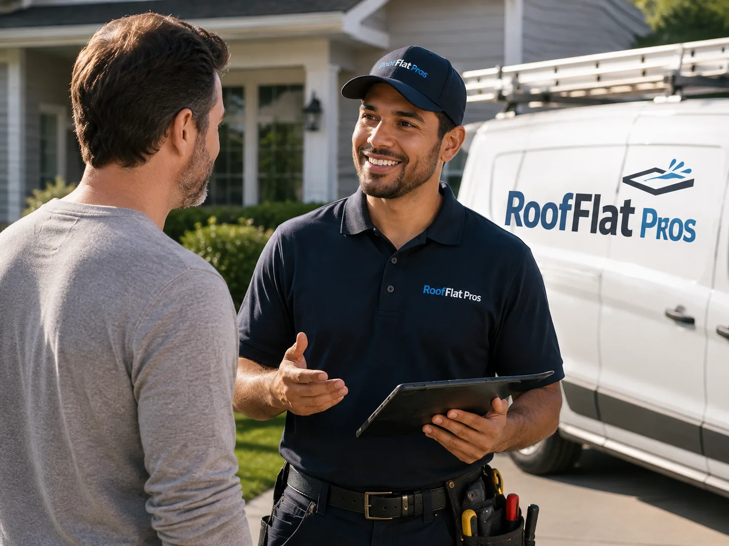 Flat Roof Leak Repair Gladwin, MI common questions